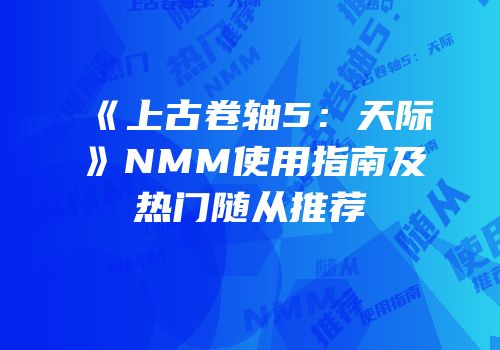 《上古卷轴5：天际》NMM使用指南及热门随从推荐