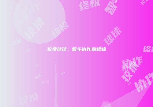 狡猾球球：智斗协作赢终极