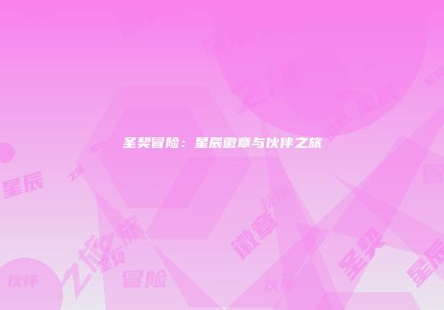 圣契冒险：星辰徽章与伙伴之旅