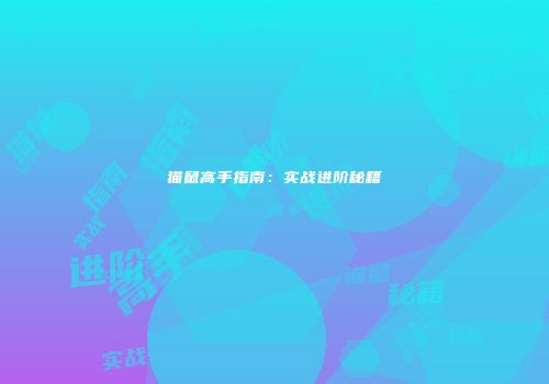 猫鼠高手指南：实战进阶秘籍