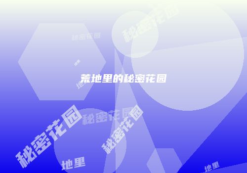 荒地里的秘密花园