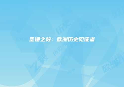 圣锤之毅：欧洲历史见证者