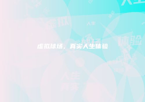 虚拟球场，真实人生体验
