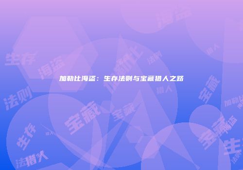 加勒比海盗：生存法则与宝藏猎人之路