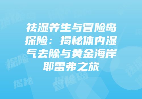 祛湿养生与冒险岛探险：揭秘体内湿气去除与黄金海岸耶雷弗之旅