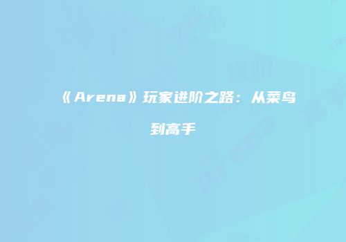 《Arena》玩家进阶之路：从菜鸟到高手